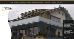 Desktop Screenshot of mobilificioparola.com